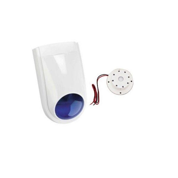 Bosch Solution 6000 Alarm System, 2 x Wireless Detectors, Plastic Remote Controls