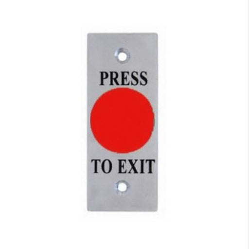 Smart Red Press-to-Exit Button Switch, WES1615R