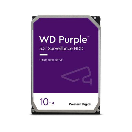 Western Digital 10TB Hard Drive Purple