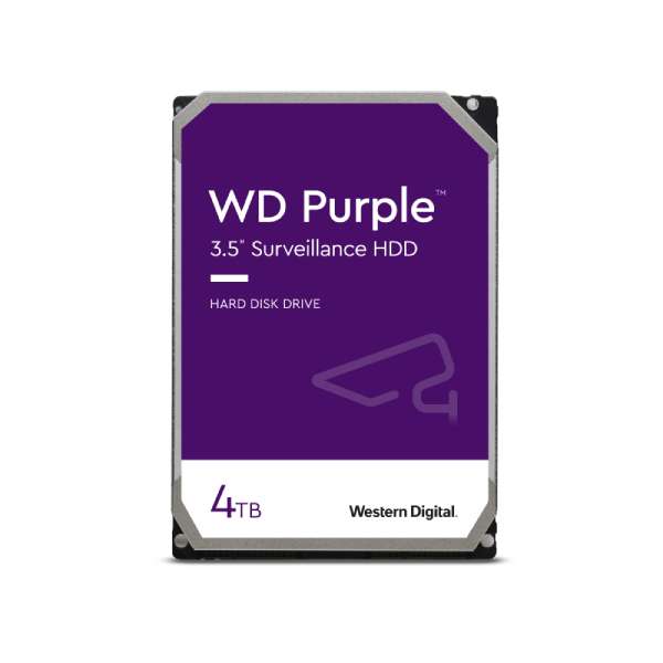 Western Digital 4TB Hard Drive Purple