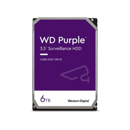 Western Digital 6TB Hard Drive Purple