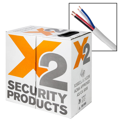 X2 Security 4 Core Cable 14.02 300m, X2-CABLE-250