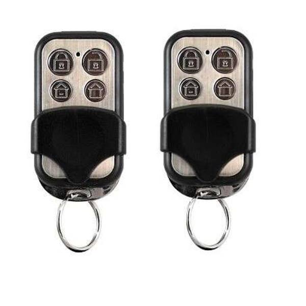 Hills Remote Controls, 4 button, 2 Pack