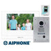 Aiphone Intercom Kit Smartphone Connection 7" Monitor Flush Mounted Door Station, JOS-1FW