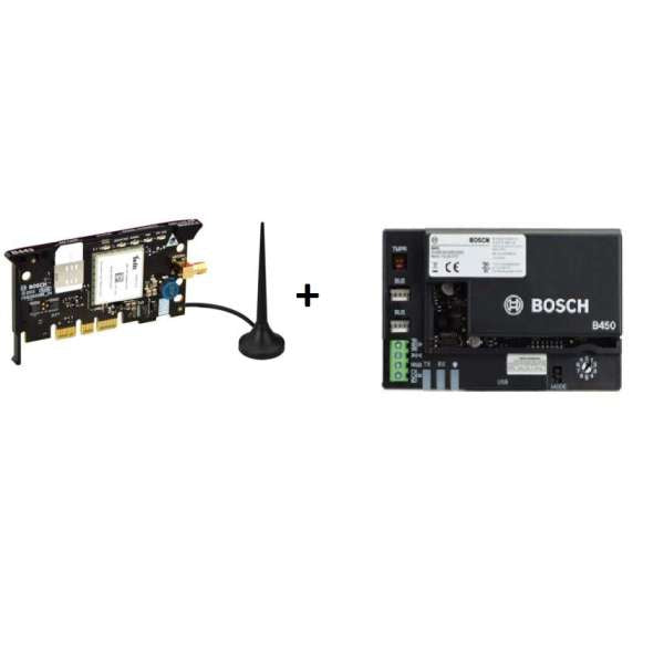 Bosch 3G GPRS Communicator (B443) + Bosch Plug in Communicator Interface (B450-M)