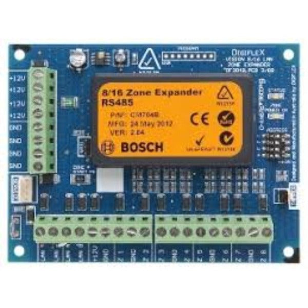 Bosch 8/16 Zone Input Expander Module PCB (RS485) suit Solution 6000, Solution 144, CM704B