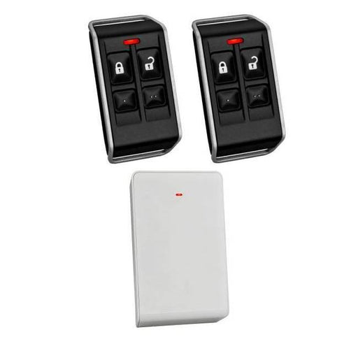 Bosch 6000 Remote Control Kit, Wireless Receiver + 2 Remotes with 4 buttons (Plastic radion)