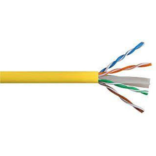 Cable Category 5 Pull Box Yellow 305 metres