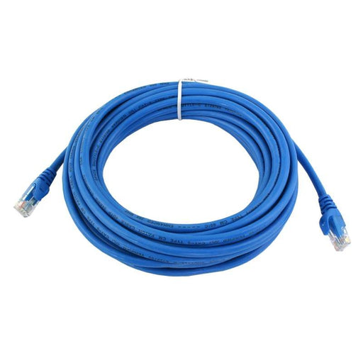 Category Six Patch Lead 30 Metres Blue
