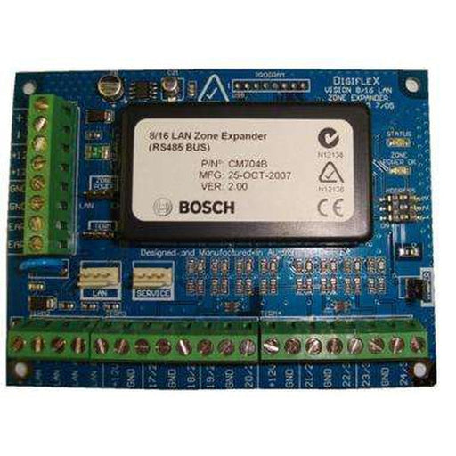 Bosch 8/16 Zone Input Expander Module PCB (RS485) suit Solution 6000, Solution 144, CM704B