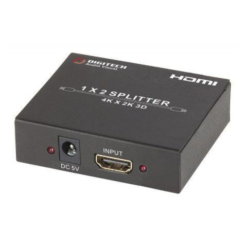 Digitech AC1710 2 Way HDMI Splitter With 4K Support, AC1710