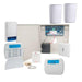 DSC Neo Wireless Home Alarm System, 2 Detectors, 2 Keypad, Wireless Siren kit