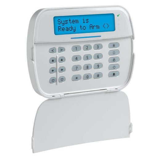 DSC Power Series LCD Hard Wired Keypad Tag Supported, DSCHS2LCDRFP4-N