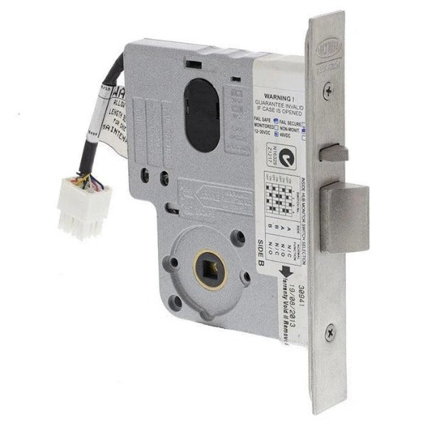 Assa Abloy Lockwood 3570 Series Electric Mortice Lock Primary Lock 60 mm Backset Non Monitored, 3570ELN0SC