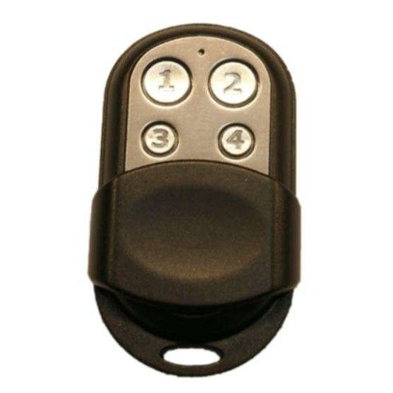 Bosch Remote Control 4 button Stainless Steel, HCT-4