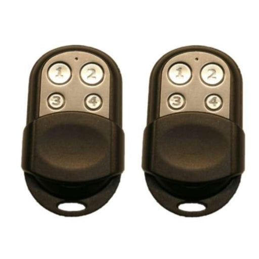 Bosch Remote Control, 4 button Stainless Steel (HCT-4) 2 Pack