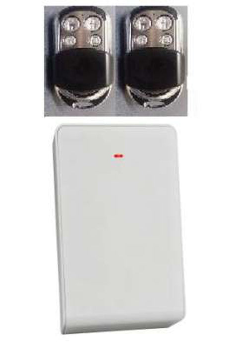 Bosch Solution 3000 Alarm System with 2 x Wireless Tritech detectors+ Icon Code pad + Premium Remote Kit+IP Module