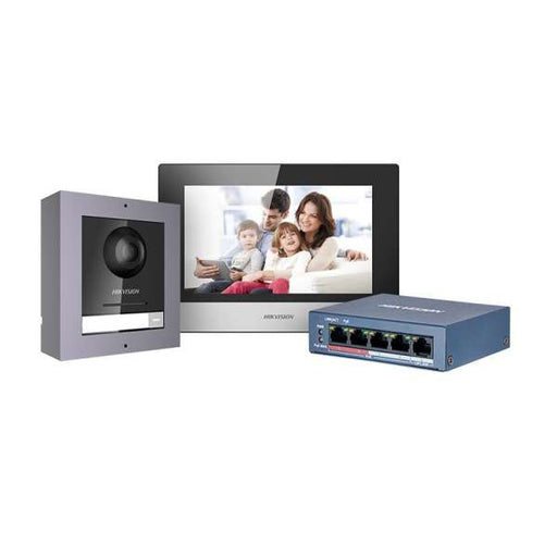 Hikvision IP Video Intercom Kit, DS-KIS602