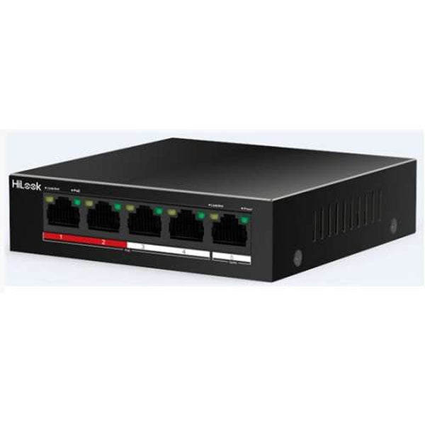 HiLook Network Switch 4 Port POE, NS-0105P-35