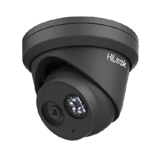 HiLook 6MP Turret Camera, Black, IPC-T260H-B