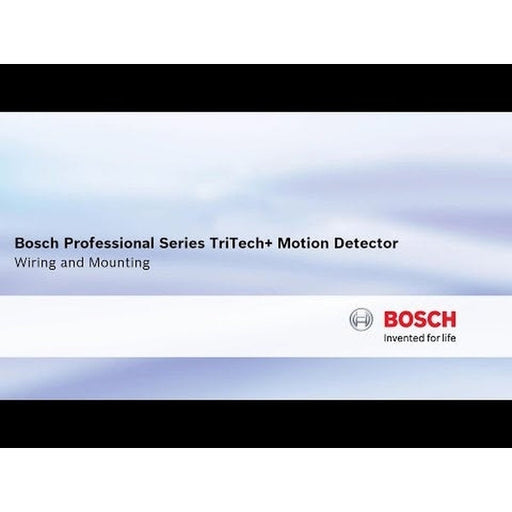 Bosch Professional Series TriTech+Detector,ISC-PDL1-W18G