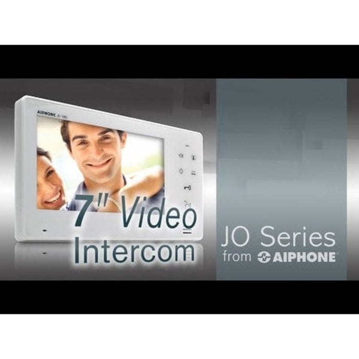 Aiphone Home Intercom Kit, Plastic Surface Mounted Door Station, JO Series, JOS-1A