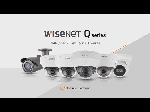 Wisenet Q Series Surveillance Camera Video