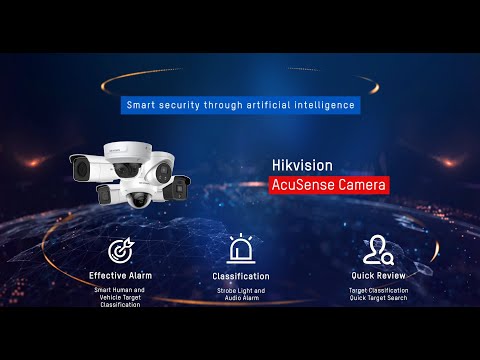 Hikvision AcuSense Cameras