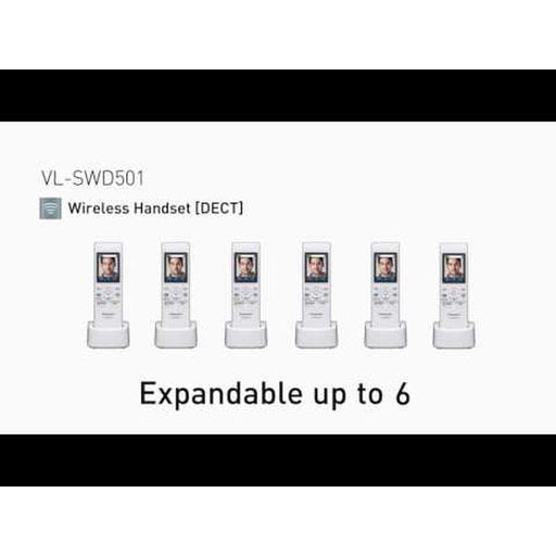 Panasonic VL-WD619AZ Wireless Handset to suit VL-SWD275AZ Kit