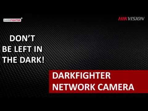 Hikvision Darkfighter Camera Video
