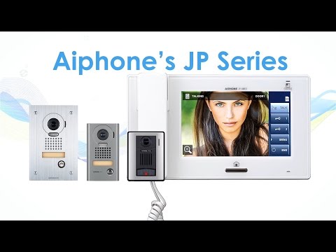 Aiphone Intercom Video JP Series