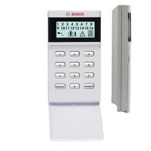 Bosch Solution 3000 Alarm System, 3 x Quad Detectors+ Icon Code pad