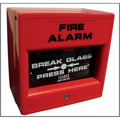 KAC Red Breakglass, Manual Call Point, Fire emergency SP, SU0631/SU0632