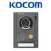 Kocom Digital Video Intercom 7" Wide Screen T701SM-W with MC30M Large Door Station, Hairline Bezel Design