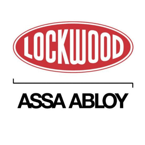 Assa Abloy Lockwood 4800 Series Exterior Plate Square-End Cylinder and Lever, 4801/70PC/MB