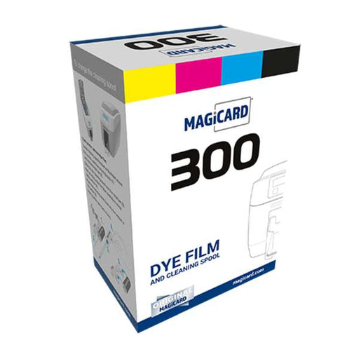 Magicard Card Printer Ribbon Colour, YMCKO,300 Prints