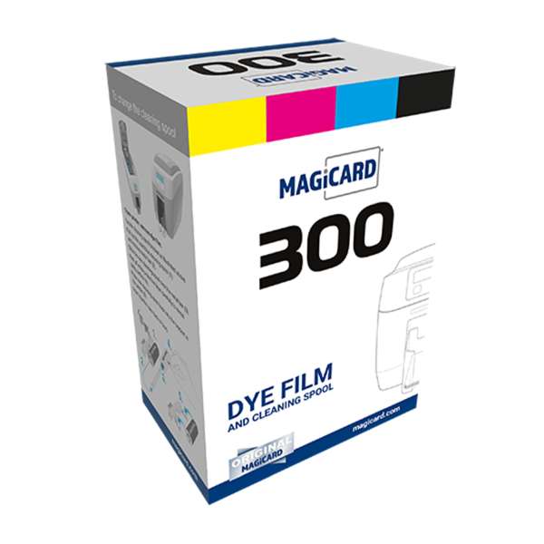 Magicard Card Printer Ribbon Colour, YMCKO,300 Prints