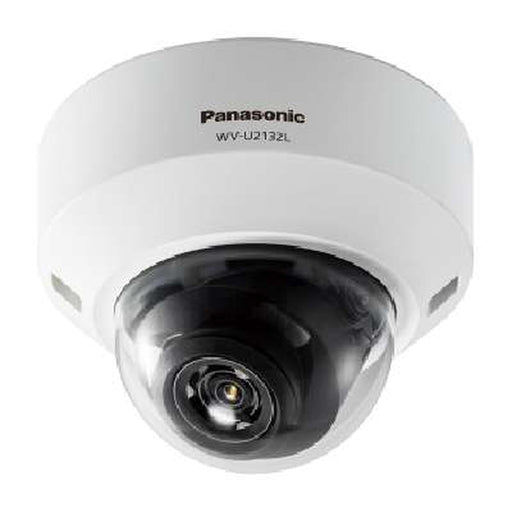 Panasonic 1080P Camera Dome, Motorised Lens, Indoor, WV-U2132L