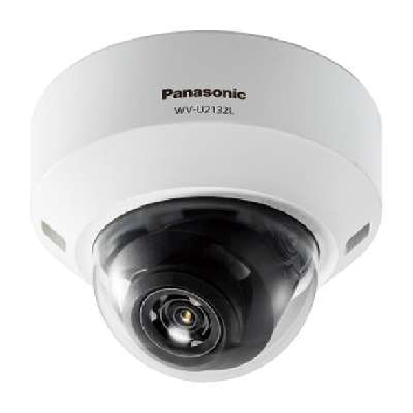 Panasonic 1080P Camera Dome, Motorised Lens, Indoor, WV-U2132L