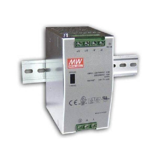 Power Supply 24V 120W DIN Rail Switch Mode, SE-DR-24VDC-5A