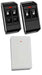 Bosch Solution 3000 Alarm System with 2 x Wireless Tritech detectors +Text Code pad, Plastic remotes+IP Module