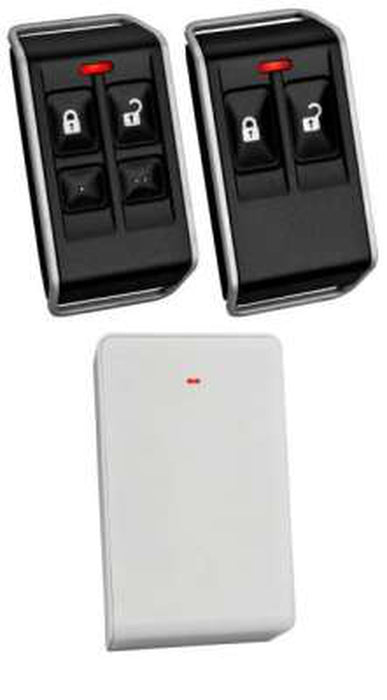 Bosch Solution 3000 Alarm System with 2 x Wireless detectors+ Icon Code pad + Deluxe Remote Kit+IP Module