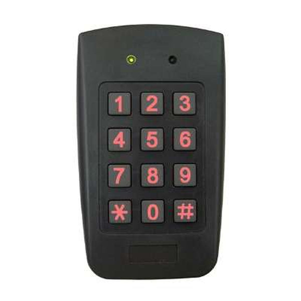 Rosslare Standalone 3x4 PIN Prox Keypad, 2 Form C Outputs Backlit, IP65, ACF44