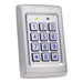 Rosslare Standalone 3x4 PIN Keypad Relay Backlit, Vandal Resistant, Rear Cable,ACQ41SB