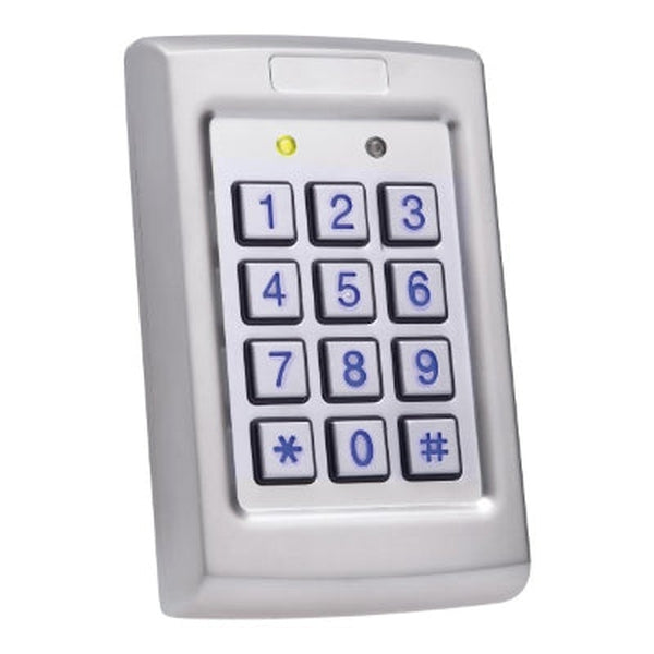 Rosslare Standalone 3x4 PIN Keypad 3A Form C Relay Backlit, Vandal Resistant, ACQ41HB