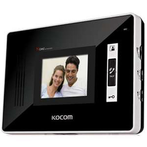 Kocom Intercom 3.5" Screen and Door Station, Flushmounted