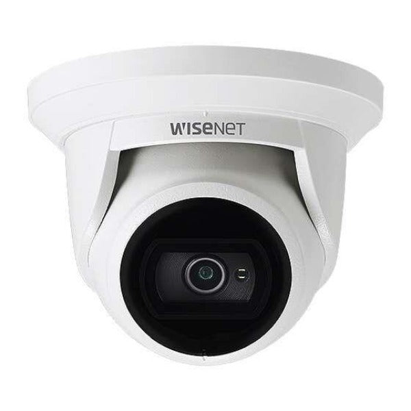 Wisenet Samsung CCTV IP Kit, 4 Channel with 4 x 5MP Turret Flat Eye Cameras, 2T