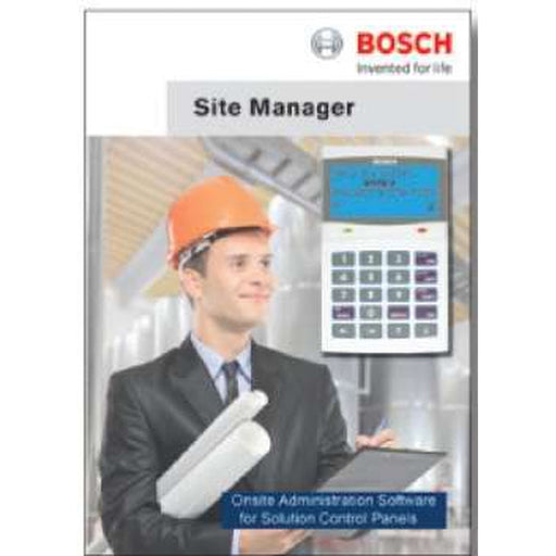Bosch Site Manager Software end user SW501B
