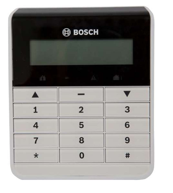 Bosch Solution 3000 Alarm System with 3 x Gen 2 Tritech Detectors+ Text Code pad+GSM Module