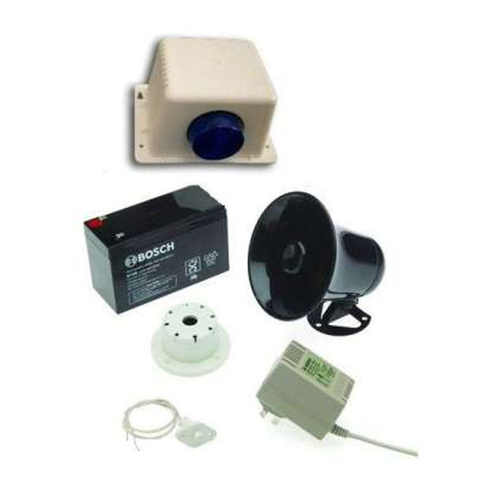 Bosch Solution 3000 Alarm System with 3 x Tritech Detectors+ Icon Code pad